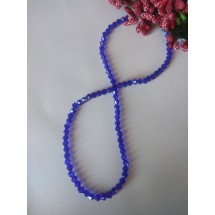 Бусины стеклянные Биконе 4 мм №19В, цена за 50 шт